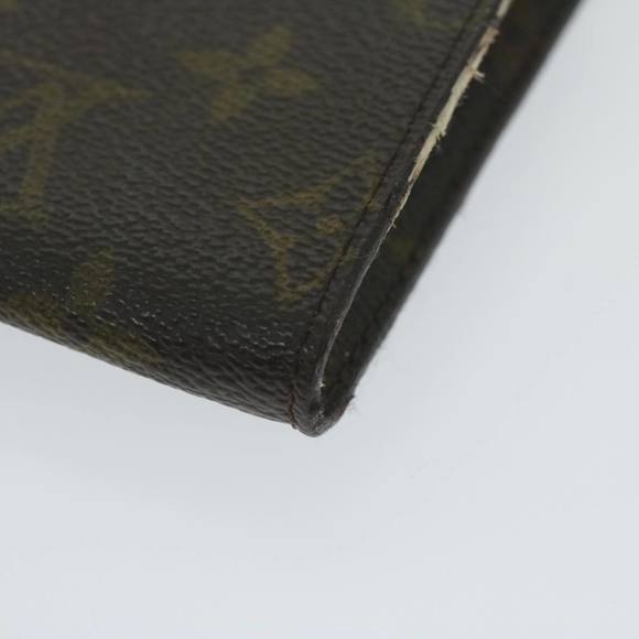 LOUIS VUITTON Monogram Bucket PM Pouch Accessory Pouch LV Auth 63474 - Picture 7 of 16